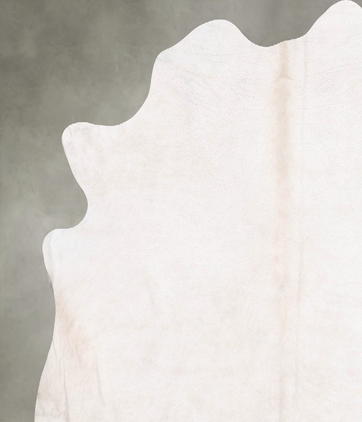 Champagne X-Large Brazilian Cowhide Rug 7'1"H x 6'6"W #B31114 by Hudson Hides