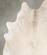 Champagne X-Large Brazilian Cowhide Rug 7'4"H x 6'5"W #B31115 by Hudson Hides