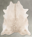 Champagne XX-Large Brazilian Cowhide Rug 8'5"H x 7'3"W #B31116 by Hudson Hides