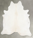 Champagne XX-Large Brazilian Cowhide Rug 8'11"H x 7'6"W #B31117 by Hudson Hides