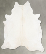 Champagne XX-Large Brazilian Cowhide Rug 8'11"H x 7'6"W #B31117 by Hudson Hides