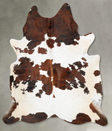 Tricolor XX-Large Brazilian Cowhide Rug 8'2"H x 6'7"W #B31123 by Hudson Hides