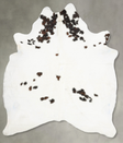 Tricolor XX-Large Brazilian Cowhide Rug 8'3"H x 6'4"W #B31125 by Hudson Hides