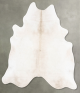 Champagne X-Large Brazilian Cowhide Rug 7'7"H x 6'6"W #B31126 by Hudson Hides