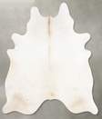 Champagne XX-Large Brazilian Cowhide Rug 8'1"H x 6'10"W #B31128 by Hudson Hides