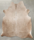 Taupe Large Brazilian Cowhide Rug 6'5"H x 5'5"W #B31141 by Hudson Hides
