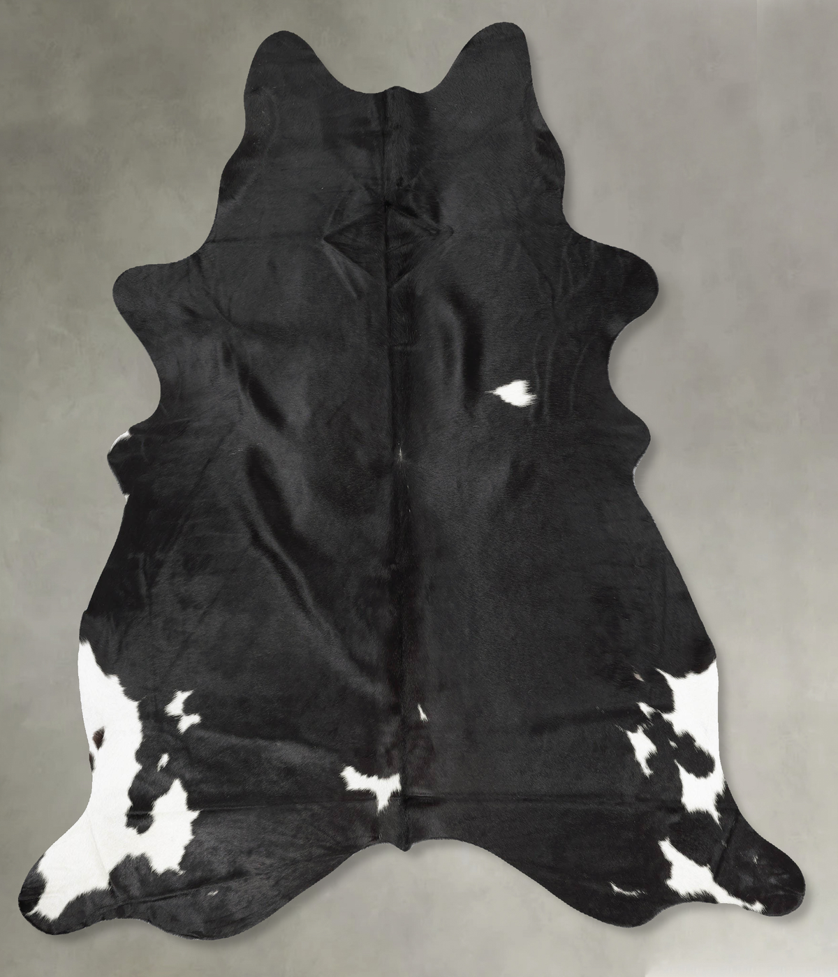 Black and White Cowhide Rug #B31145