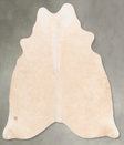 Palomino Large Brazilian Cowhide Rug 6'1"H x 5'10"W #B31146 by Hudson Hides