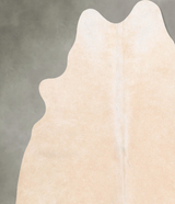 Palomino Large Brazilian Cowhide Rug 6'1"H x 5'10"W #B31146 by Hudson Hides