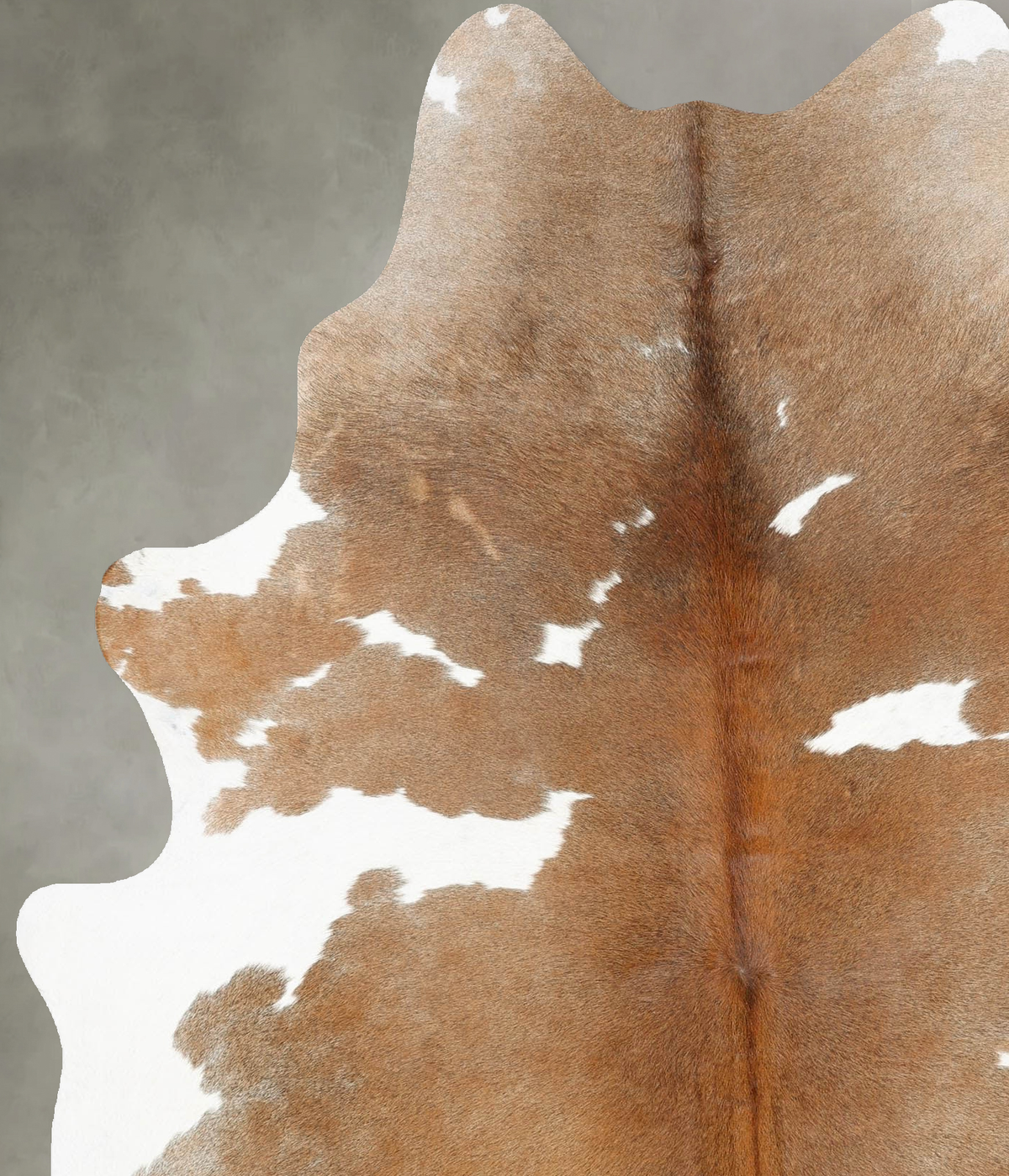 Light Caramel X-Large Brazilian Cowhide Rug 7'5"H x 5'6"W #B31147 by Hudson Hides