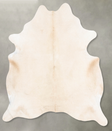 Palomino X-Large Brazilian Cowhide Rug 7'6"H x 6'1"W #B31148 by Hudson Hides