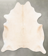 Palomino X-Large Brazilian Cowhide Rug 7'6"H x 6'1"W #B31148 by Hudson Hides