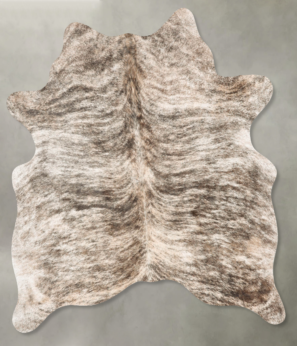 Light Brindle Cowhide Rug #B31153