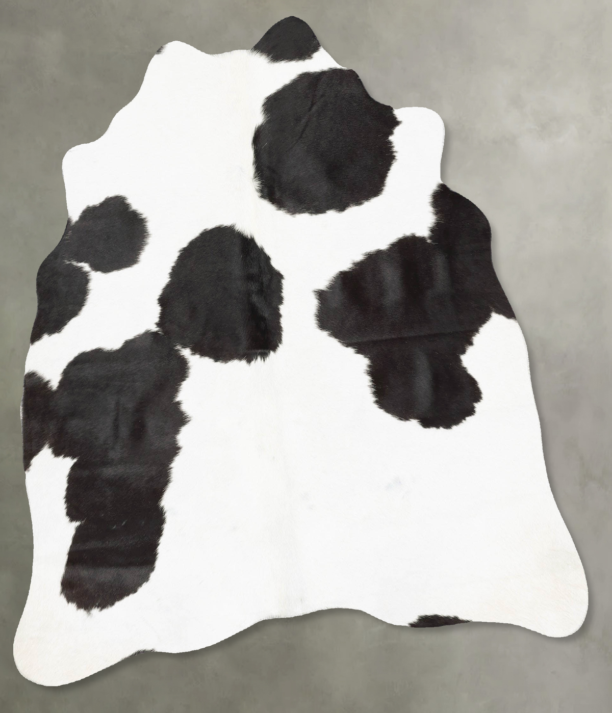 Black and White Cowhide Rug #B31162