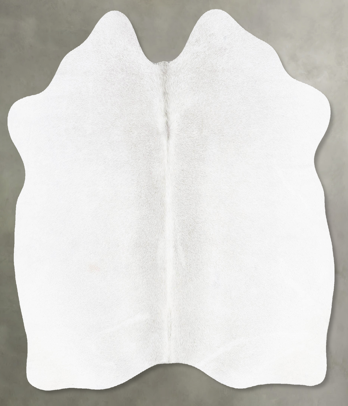 Medium Grey Cowhide Rug #B31163