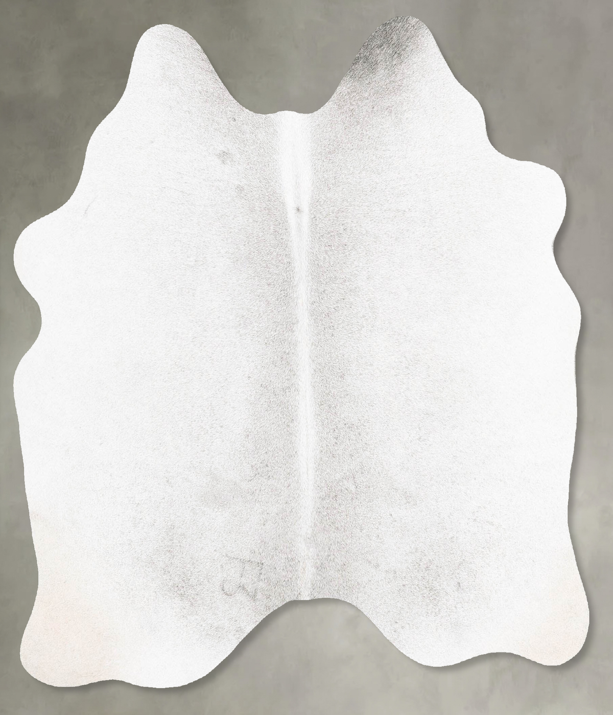 Medium Grey Cowhide Rug #B31165