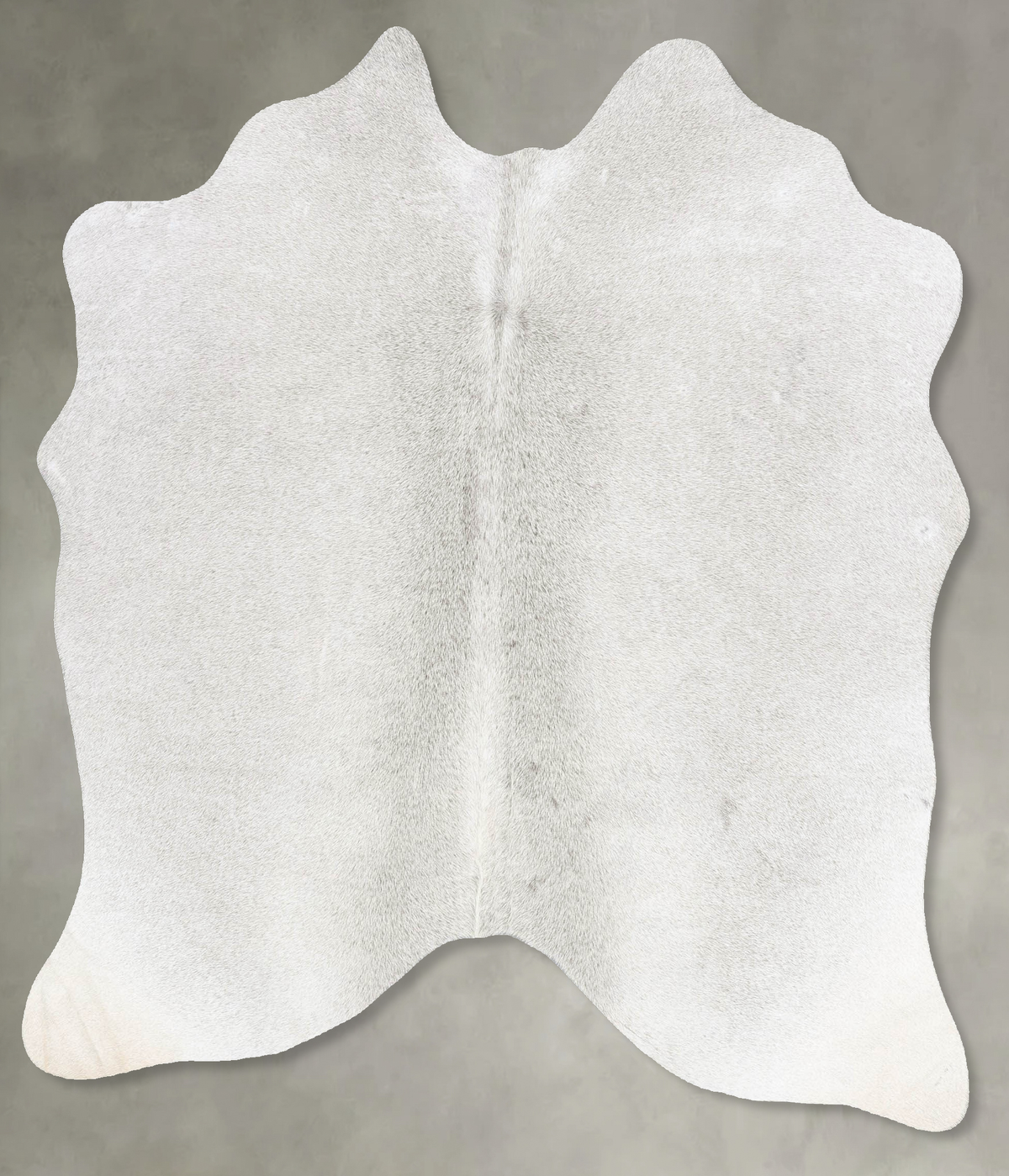 Medium Grey Cowhide Rug #B31170