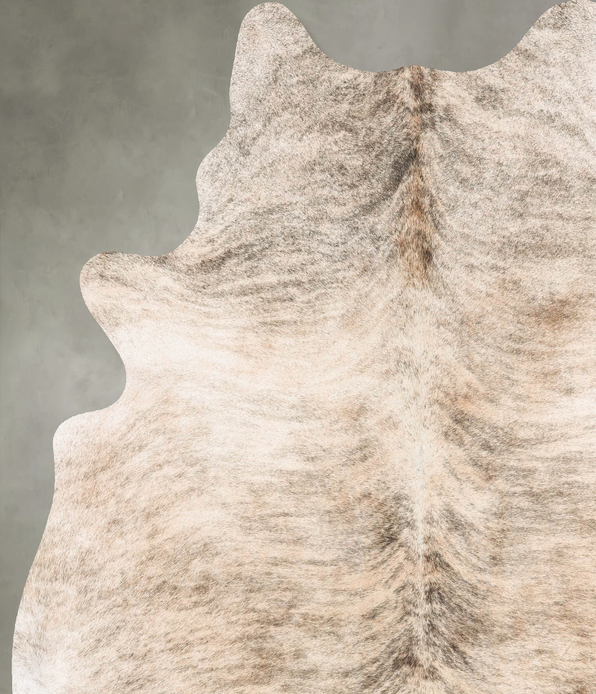 Light Brindle Cowhide Rug #B31175
