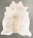 Light Brindle X-Large Brazilian Cowhide Rug 6'7"H x 6'3"W #B31176 by Hudson Hides