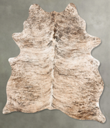 Light Brindle X-Large Brazilian Cowhide Rug 7'6"H x 5'7"W #B31178 by Hudson Hides