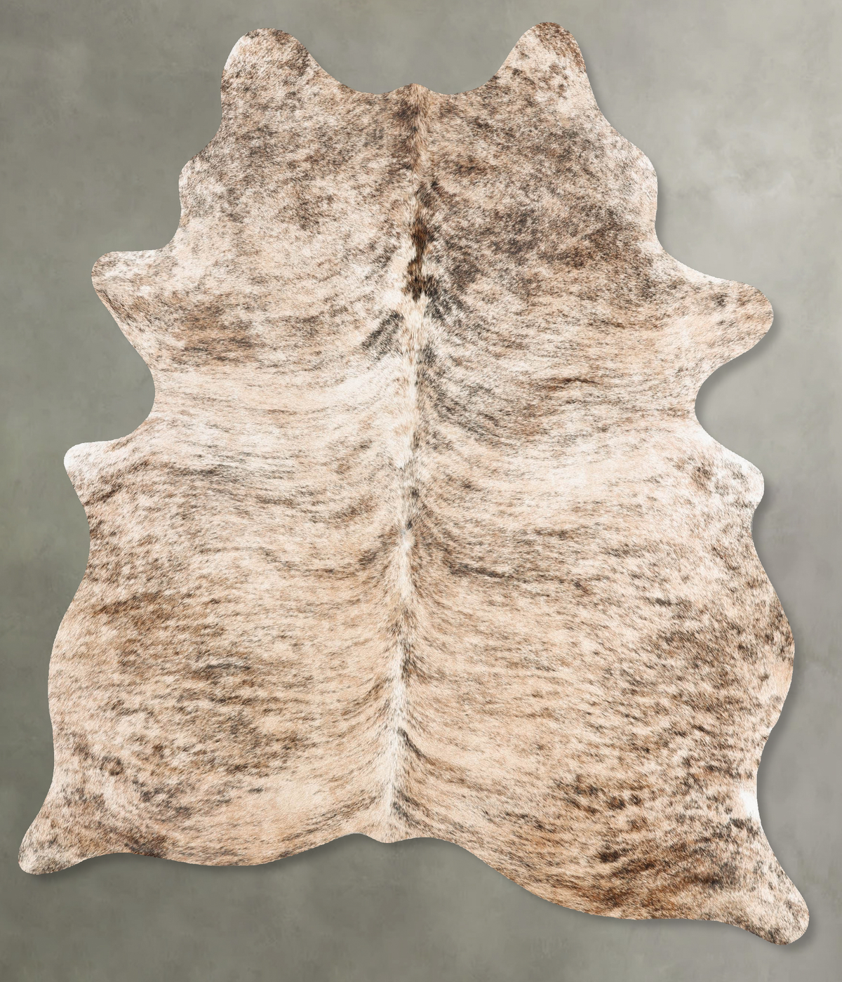 Light Brindle Cowhide Rug #B31178
