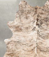 Light Brindle X-Large Brazilian Cowhide Rug 7'6"H x 5'7"W #B31178 by Hudson Hides