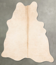 Palomino Medium Brazilian Cowhide Rug 4'8"H x 4'1"W #B31190 by Hudson Hides
