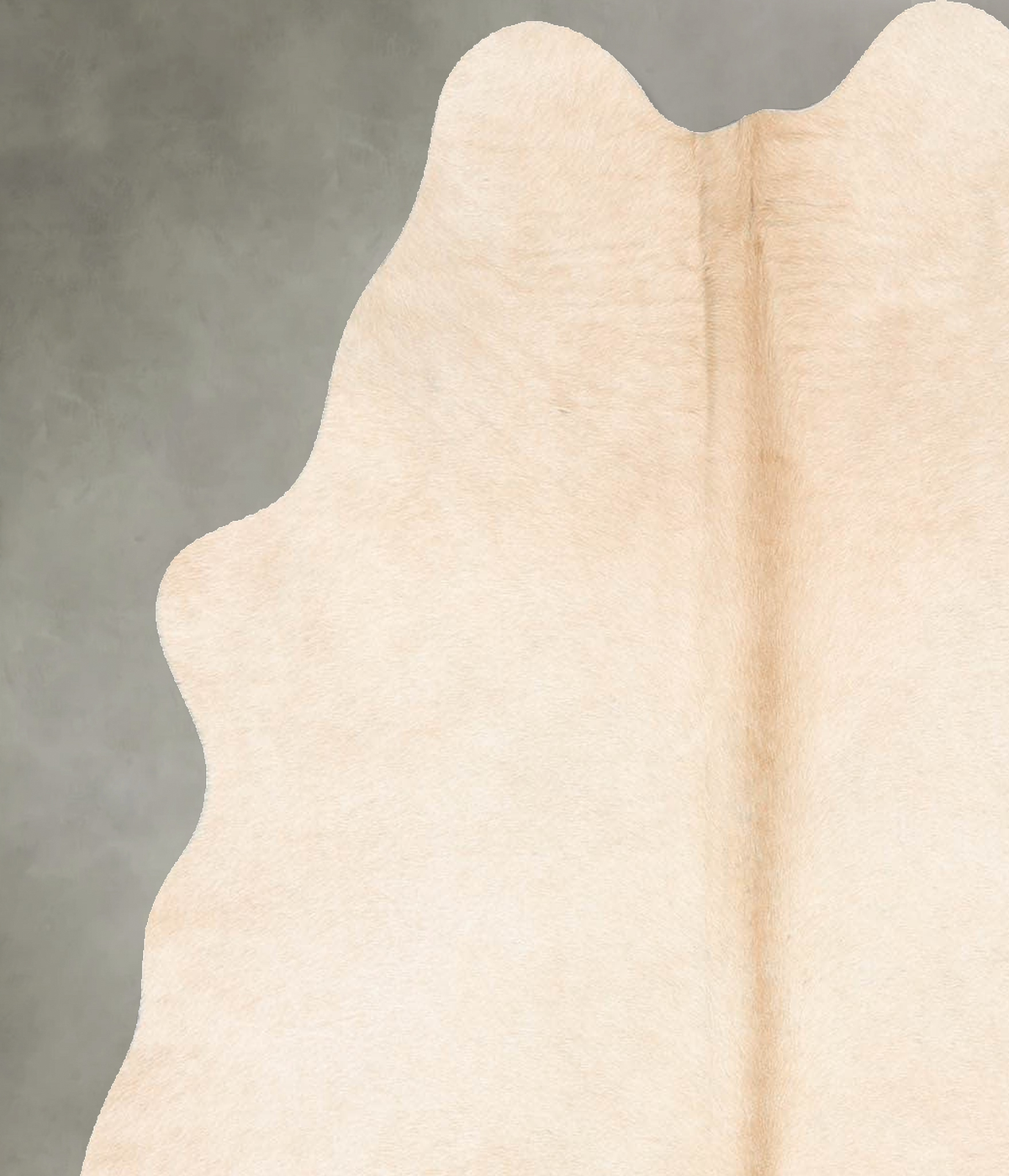 Palomino Medium Brazilian Cowhide Rug 4'8"H x 4'1"W #B31190 by Hudson Hides