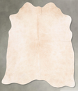 Palomino Medium Brazilian Cowhide Rug 5'2"H x 4'5"W #B31194 by Hudson Hides