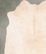 Palomino Medium Brazilian Cowhide Rug 5'2"H x 4'5"W #B31194 by Hudson Hides
