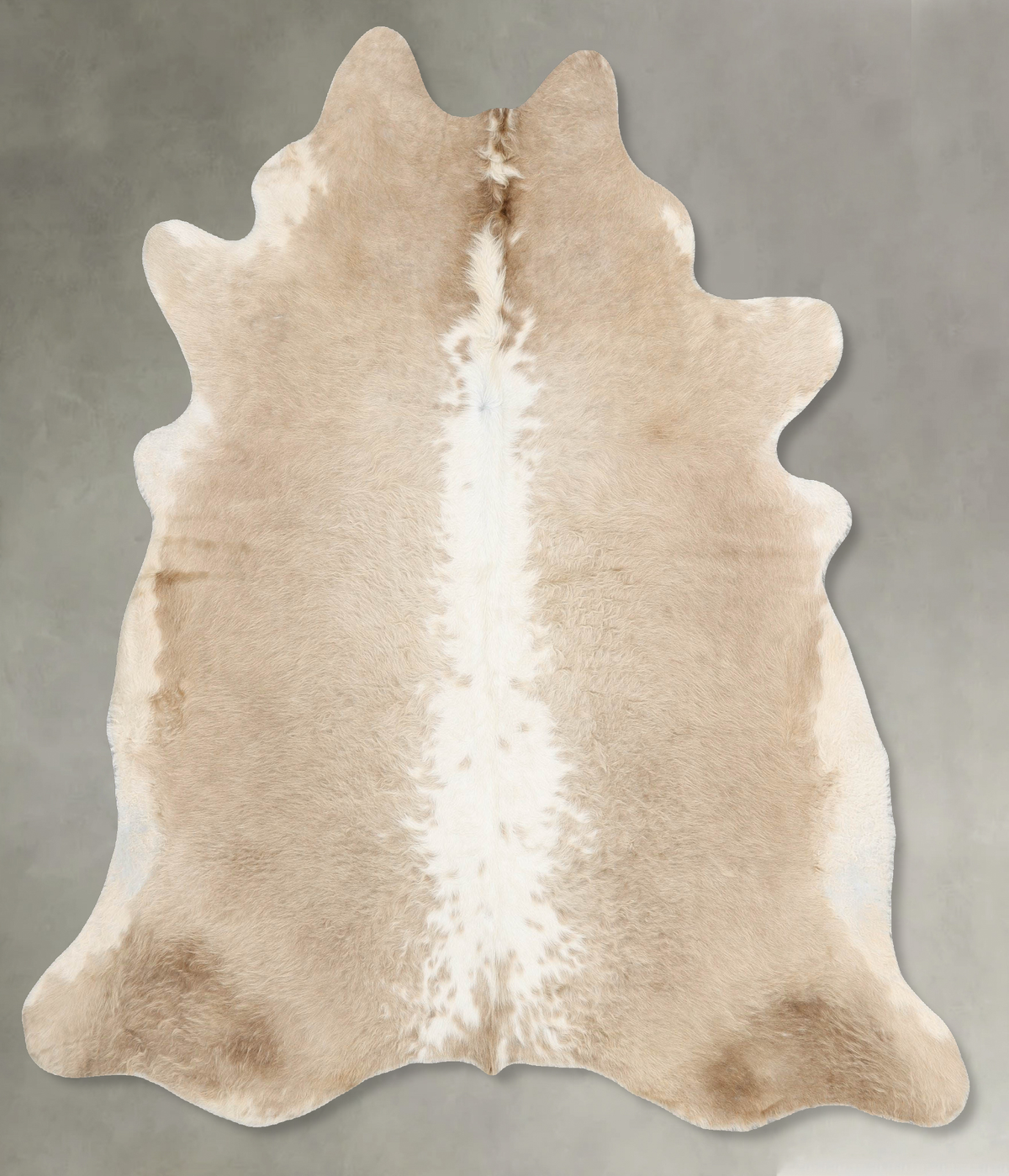 Champagne Cowhide Rug #B31197