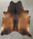 Warm Caramel X-Large Brazilian Cowhide Rug 7'7"H x 6'1"W #B31200 by Hudson Hides