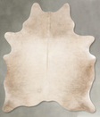 Champagne Large Brazilian Cowhide Rug 7'2"H x 5'2"W #B31207 by Hudson Hides