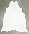 Grey Brindle Large Brazilian Cowhide Rug 6'5"H x 5'8"W #B31210 by Hudson Hides