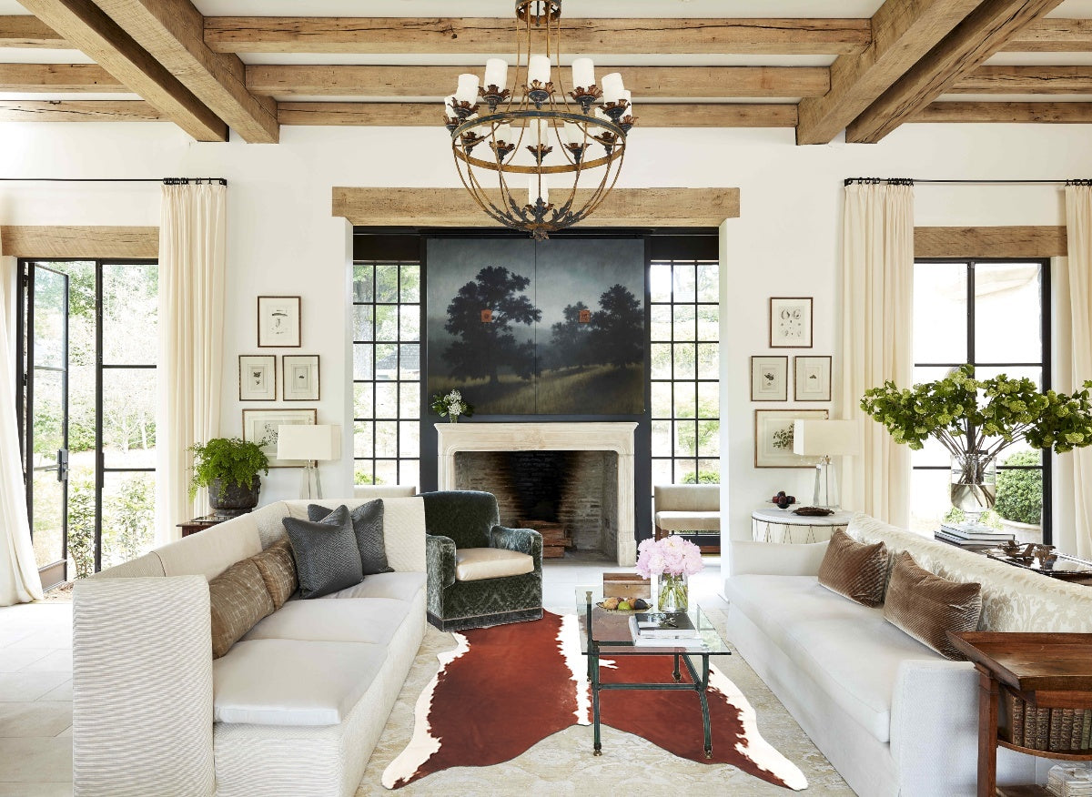 Hereford Cowhide Rug #B3121