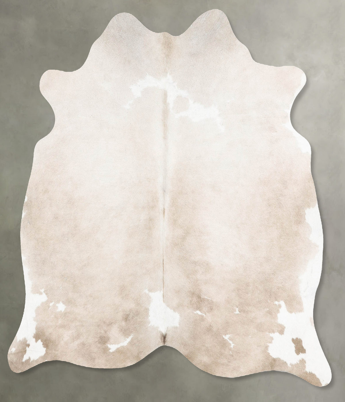 Taupe Cowhide Rug #B31221