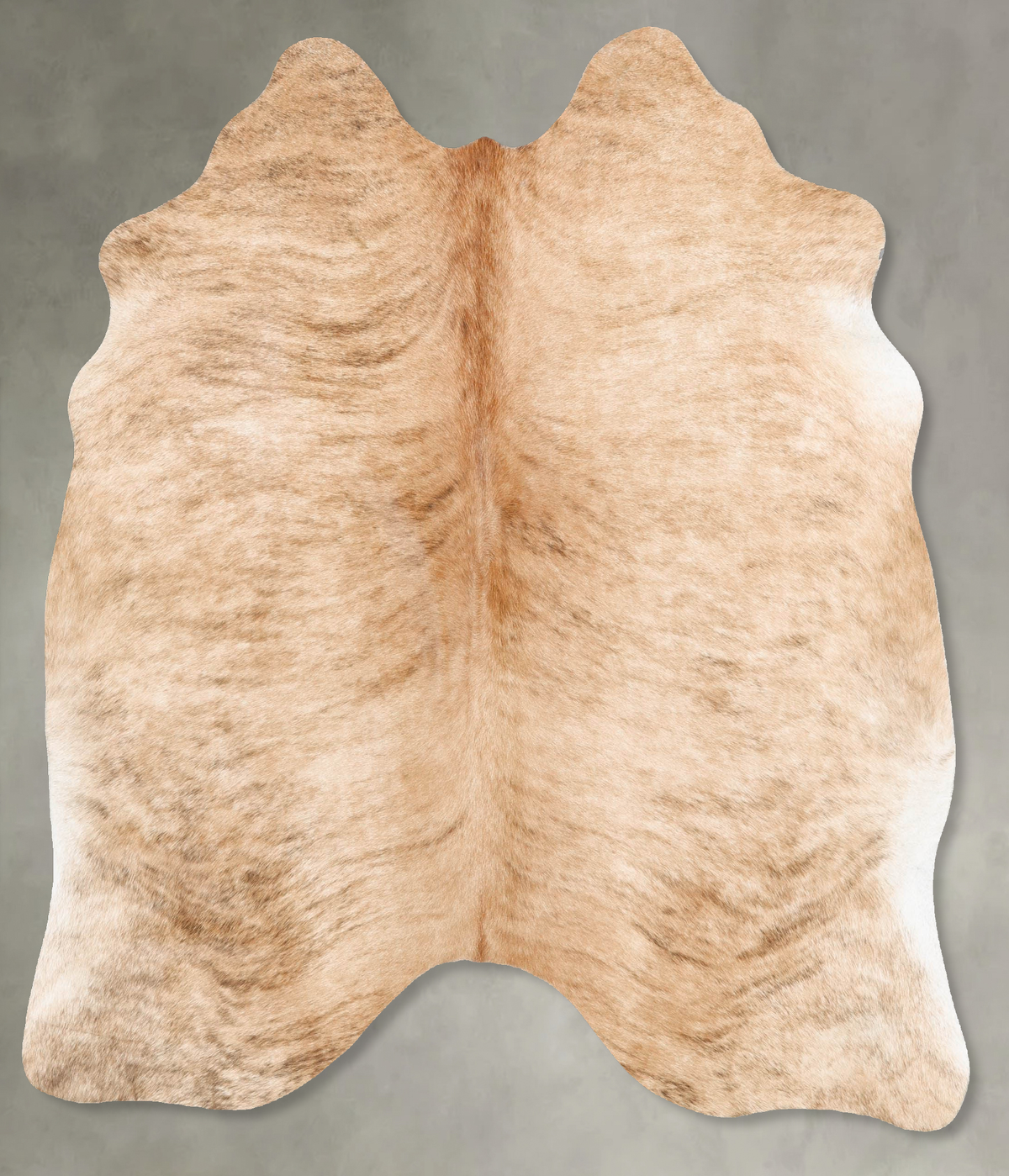 Light Brindle Cowhide Rug #B31222