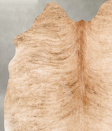 Light Brindle Large Brazilian Cowhide Rug 5'11"H x 5'5"W #B31222 by Hudson Hides