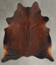 Warm Caramel X-Large Brazilian Cowhide Rug 6'11"H x 6'0"W #B31223 by Hudson Hides
