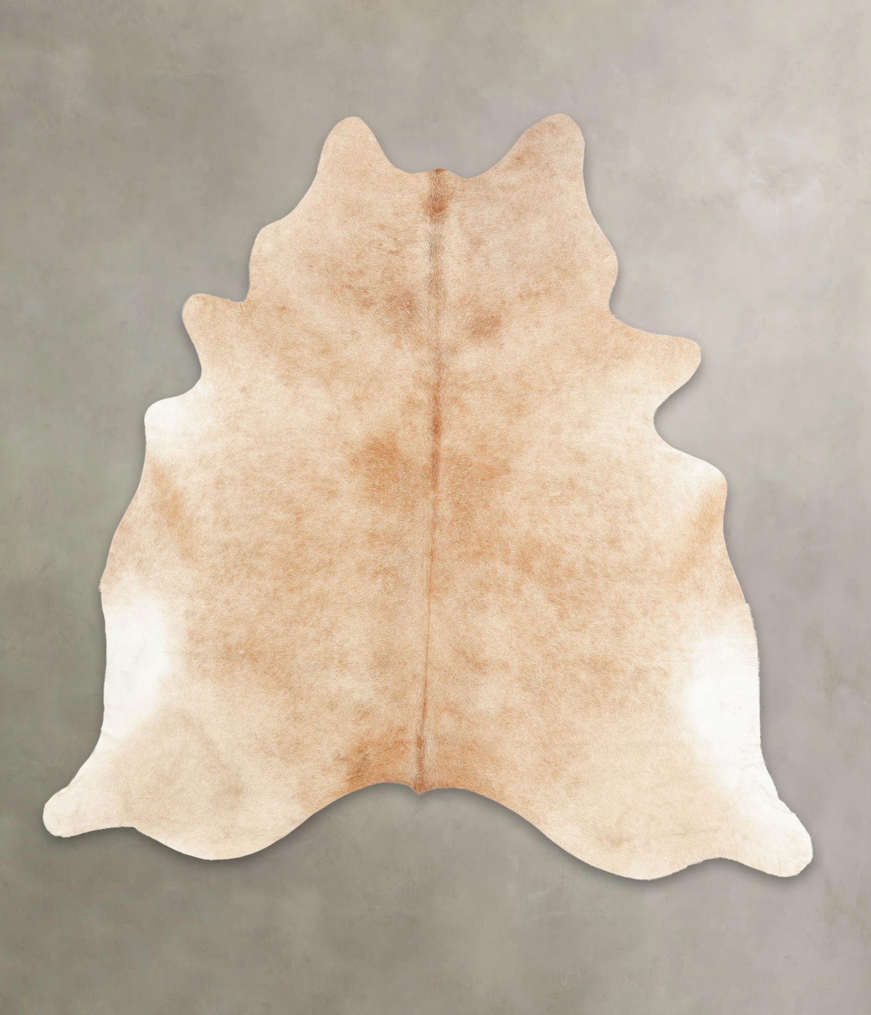 Beige Cowhide Rug #B3128