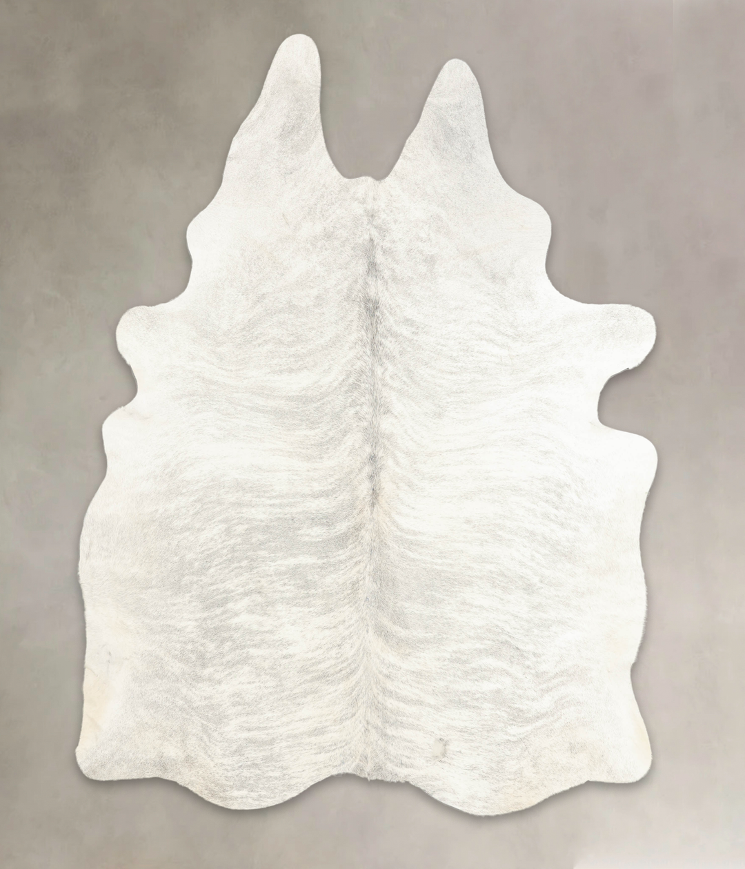 Grey Brindle XX-Large Brazilian Cowhide Rug 8'4"H x 6'1"W #B3203 by Hu
