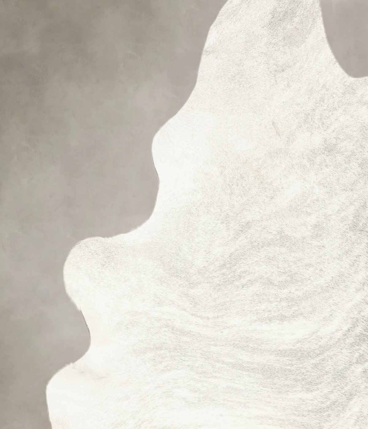 Grey Brindle Cowhide Rug #B3203