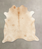 Palomino XX-Large Brazilian Cowhide Rug 7'8