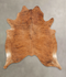 Medium Brindle XX-Large Brazilian Cowhide Rug 7'9