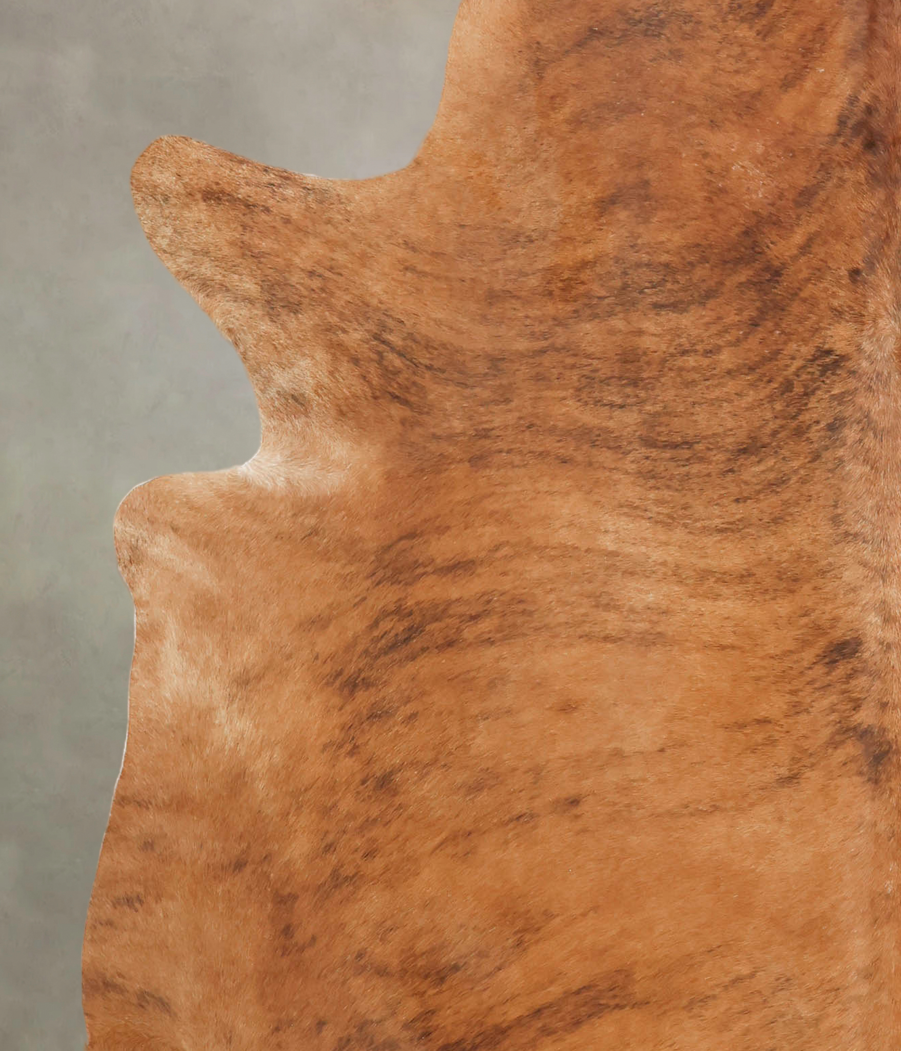 Medium Brindle Cowhide Rug #B3247