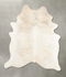 Light Brindle X-Large Brazilian Cowhide Rug 7'8