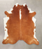 Hereford XX-Large Brazilian Cowhide Rug 8'3