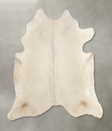 Champagne XX-Large Brazilian Cowhide Rug 7'2"H x 7'0"W #B3374 by Hudson Hides