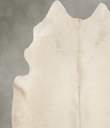 Champagne XX-Large Brazilian Cowhide Rug 7'2"H x 7'0"W #B3374 by Hudson Hides