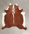 Hereford XX-Large Brazilian Cowhide Rug 7'4